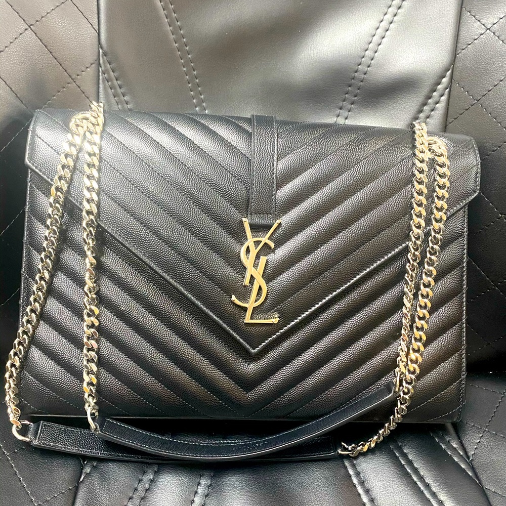 Ysl monogram large size